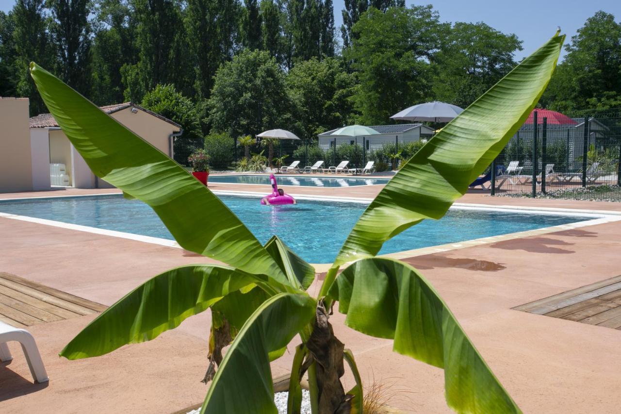 La Bastide Hotel Mazères Buitenkant foto